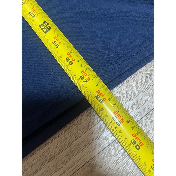 Fisher College Boston The City of Champions‎ T Shirt Mens XL Navy Blue - Picture 6 of 7